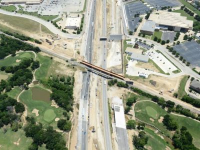 June 2013: IH 820 at Iron Horse Blvd.