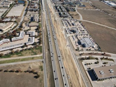 November 2012: IH 820 at Riverside Dr.