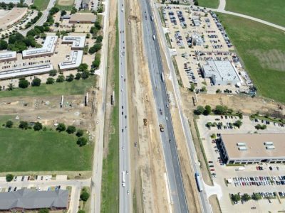 April 2013: IH 820 at Riverside Drive