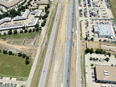 May 2013: IH 820 at Riverside Drive