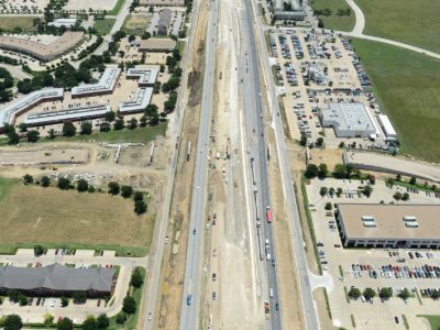 June 2013: IH 820 at Riverside Drive
