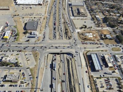 December 2012: IH 820 at Rufe Snow Drive