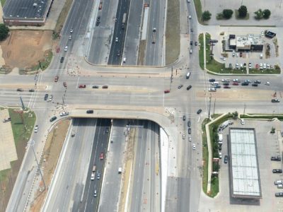 June 2014: IH 820 at Rufe Snow Drive