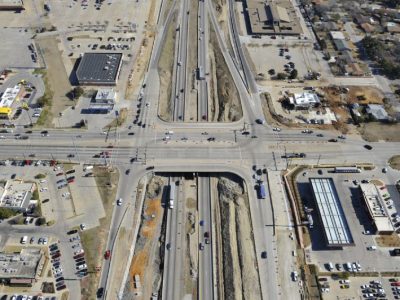 January 2013: IH 820 at Rufe Snow Drive