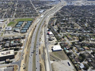 February 2013: IH 820 at Rufe Snow Drive