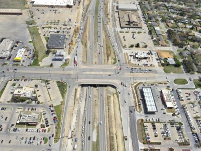 March 2013: IH 820 at Rufe Snow Drive