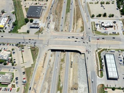 May 2013: IH 820 at Rufe Snow Drive