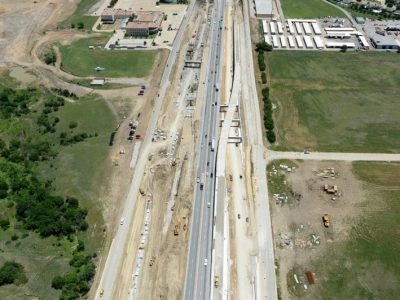 May 2013: IH 820 between Haltom Road and Beach Street