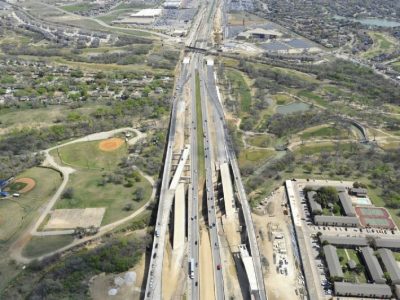 March 2013: IH 820 between Iron Horse Blvd. and Denton Hwy 377