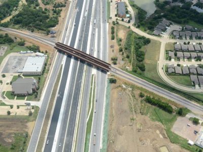June 2014: IH 820 interchange between Haltom Road and Denton Hwy 377