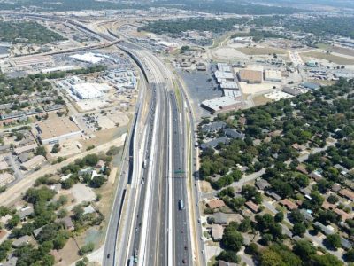 September 2014: 820 between Holiday Lane and Texas Boulevard