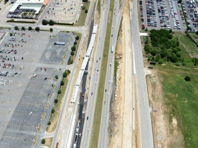 May 2013: IH 820 between Rufe Snow Drive and Iron Horse Blvd.
