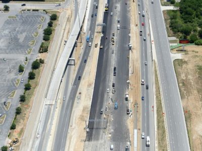 May 2014: 820 between Rufe Snow Dr. and Iron Horse Blvd.