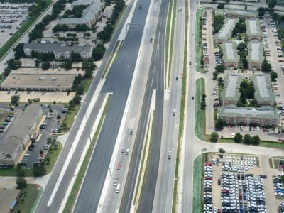 June 2014: IH 820 between Riverside Drive and Beach Street