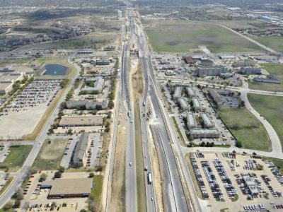 March 2013: IH 820 between Beach Street and Riverside Drive