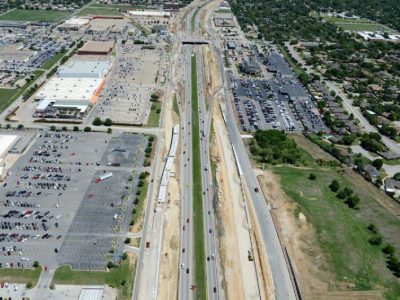 April 2013: IH 820 between Rufe Snow Drive and Iron Horse Blvd.
