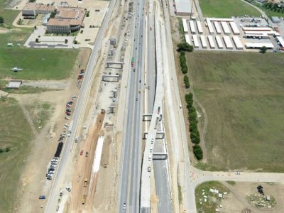June 2013: IH 820 between Beach Street and Haltom Road