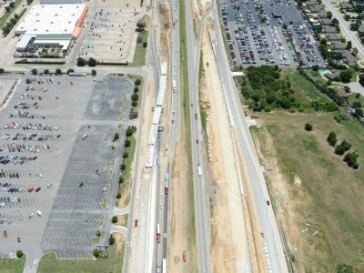 June 2013: IH 820 between Iron Horse Blvd. and Rufe Snow Drive
