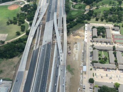 June 2014: IH 820 east of Denton Hwy 377