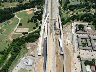 May 2013: IH 820 east of Denton Highway 377