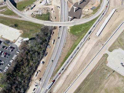 January 2016: 287 just east of I-35W