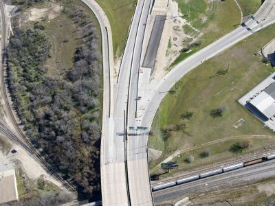 January 2016: 287 just west of I-35W