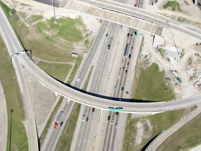 January 2016: 35W at Spur 280 looking north