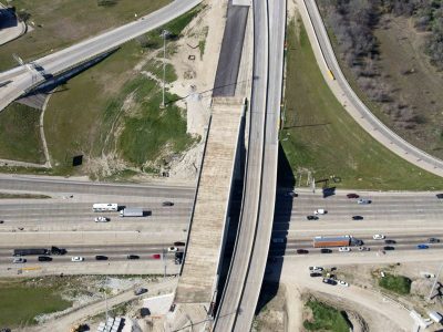 January 2016: Spur 280 at I-35W
