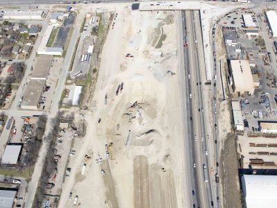 January 2016: 35W at 28th St. looking north