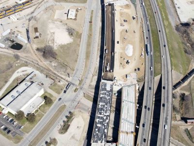 January 2016: 35W at 33rd St. looking north