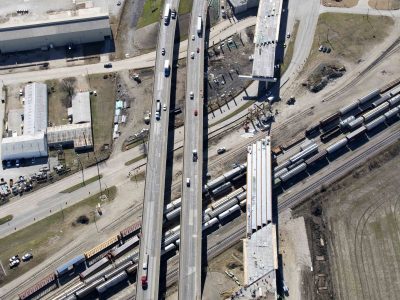 January 2016: 35W at E Long Ave. looking south