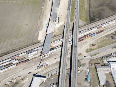 January 2016: 35W at E Long Ave. looking north