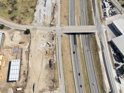 August: 35W at Papurt St. looking north