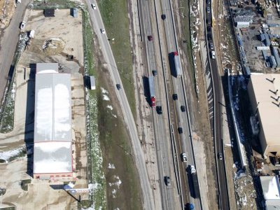 February 2015: 35W looking northbound south of NE 28th St