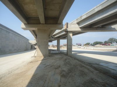 August 2013: Eastbound Bedford/Euless on-ramps