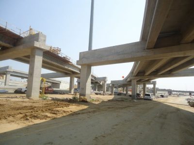 August 2013: SH 121/183 split