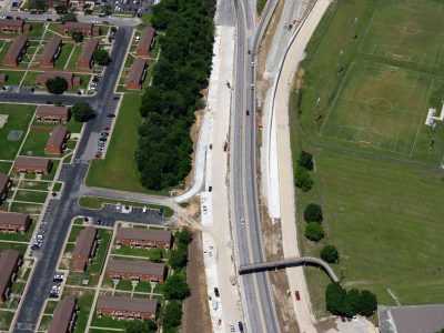 April 2016: US 287 east of 35W looking W