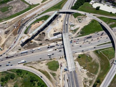 April 2016: Spur 280 at 35W looking E