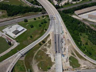 April 2016: Spur 280 at 35W looking W