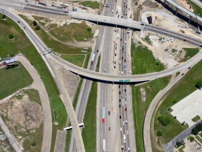 April 2016: 35W at Spur 280 looking N