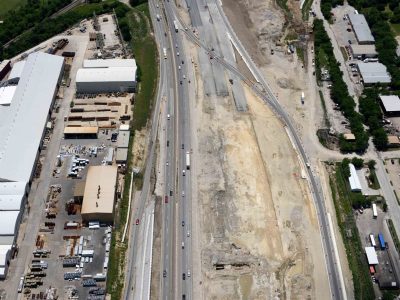 April 2016: 35W at 28th St looking S