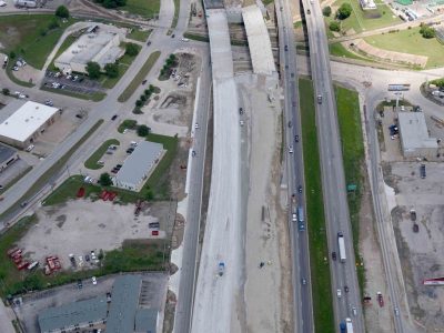 April 2016: 35W at 33rd St looking N