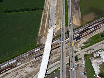 April 2016: 35W at E Long Ave looking N