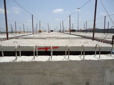 May 2013: Beach Street bridge deck panels