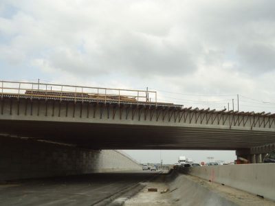 April 2013: Beam placement at Brown Trail