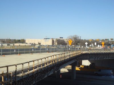 January 2013: New Brown Trail bridge
