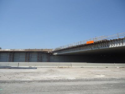 May 2013: Brown Trail bridge