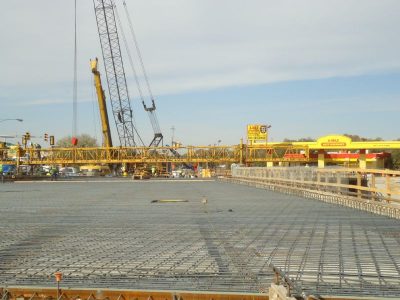 November 2012: Brown Trail bridge expansion