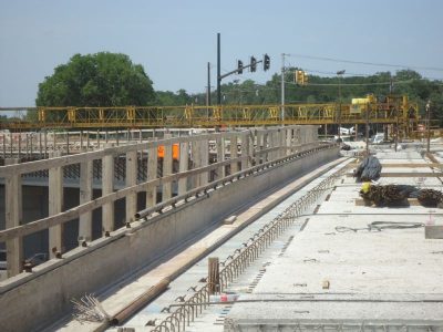 June 2013: Brown Trail deck pour