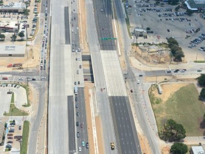 July 2014: Central Drive